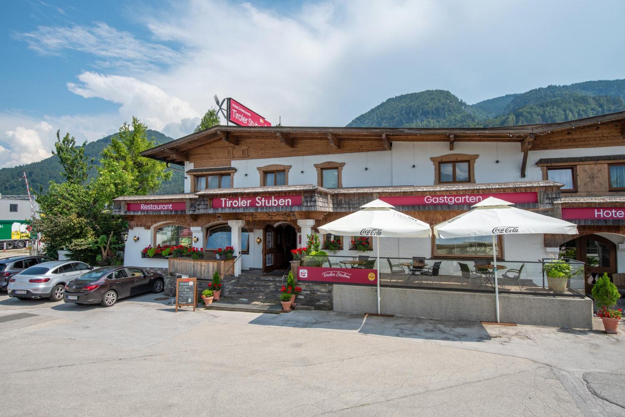 Hotel Tiroler Stuben เวอร์เกิล ภายนอก รูปภาพ